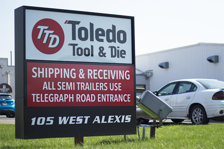 Greetings from Toledo Tool and Die